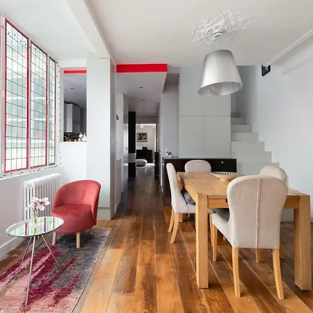 Rue Des Belles Feuilles By Onefinestay Apartmán Paříž