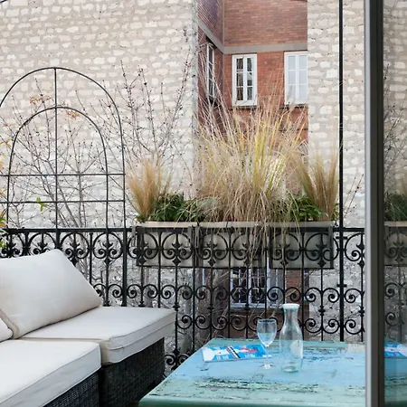 Rue Des Belles Feuilles By Onefinestay * Paříž