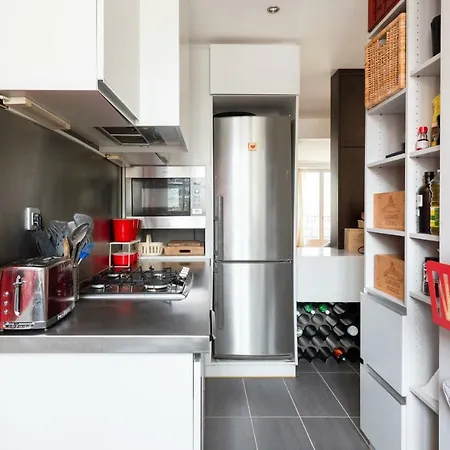 Apartmán Rue Des Belles Feuilles By Onefinestay