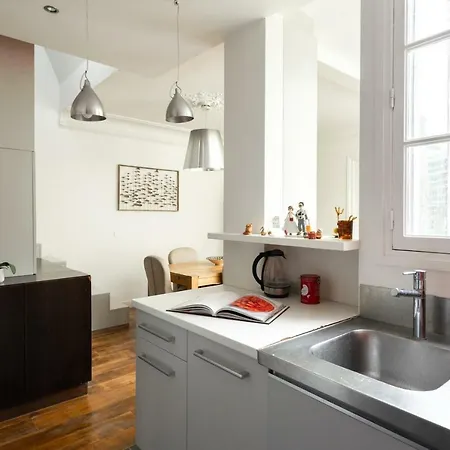 Apartmán Rue Des Belles Feuilles By Onefinestay Paříž