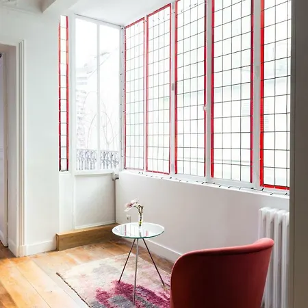 Rue Des Belles Feuilles By Onefinestay * Paříž