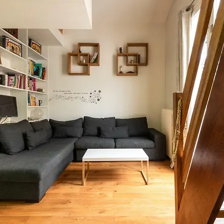 Rue Des Belles Feuilles By Onefinestay Apartmán *