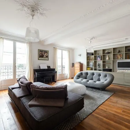 Apartmán Rue Des Belles Feuilles By Onefinestay Paříž
